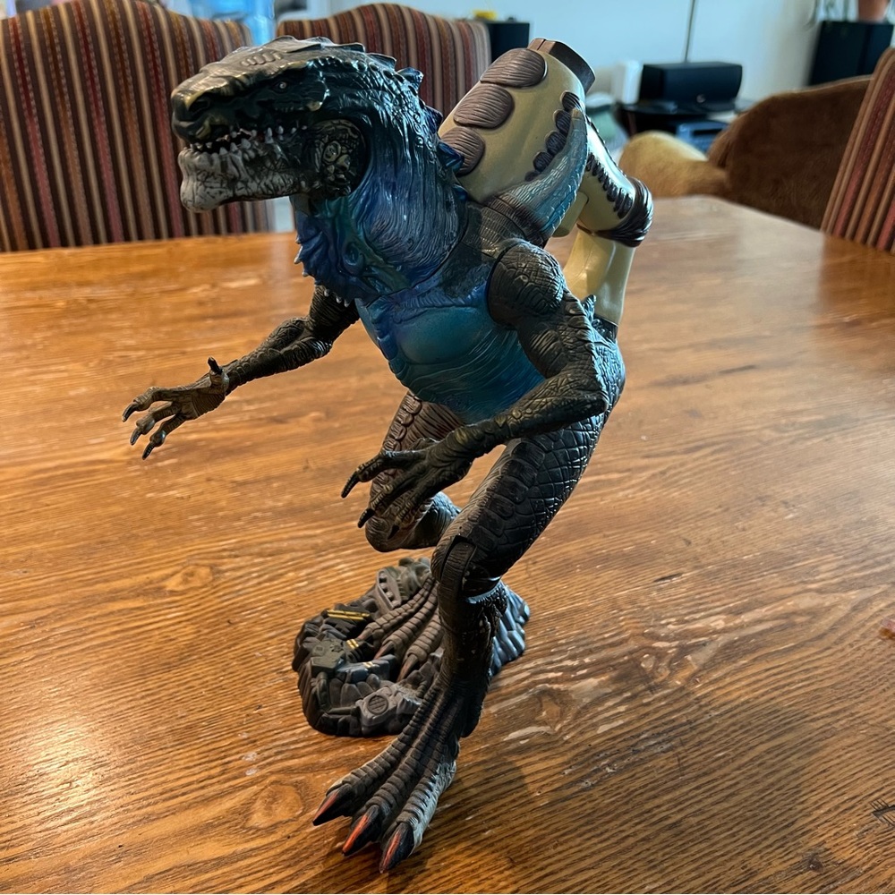 Vintage Toy Biz 1998 Godzilla Battle Action Action 8 Toy